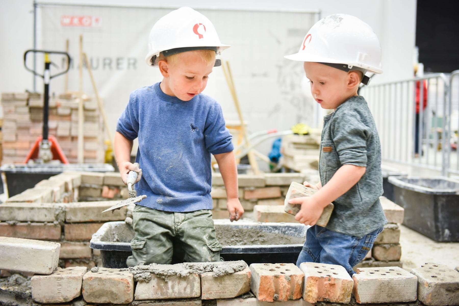 Kinderbaustelle © Udo Mittelberger